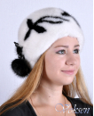 белый, вставки черные