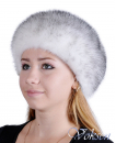 Норковый берет Нола из цельного меха