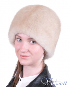 Норковая шапка Бант