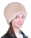 Норковая шапка Бант
