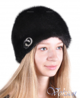 Норковый головной убор Фике