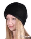 Норковый головной убор Фике