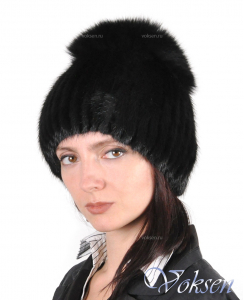 Норковый Снопик Фэшон с бубоном