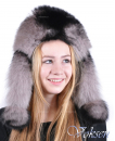 лаванда полоса, кожа черная