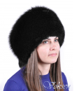 черный