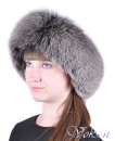 сноутоп коричневый, кожа черная