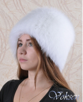 Шапка Барбара Шик из песца - песец