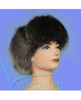 Ушанка Оренбург полная на коже