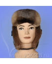 Ушанка Русич из выдры MVD02