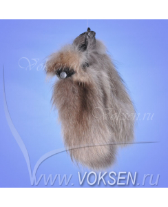 Меховые варежки из финского енота RF09