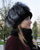 Норковые шапки